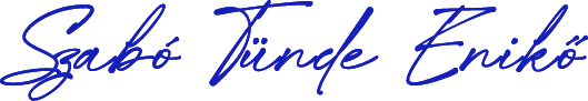 Szabó Tünde Enikő